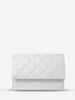 Check Pattern Chain Design Shoulder Bag