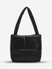 Check Print Large Capacity Handbag