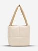 Check Print Large Capacity Handbag