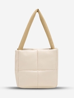 Check Print Large Capacity Handbag