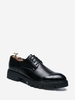 Checked Pattern Lace-up Business Shoes