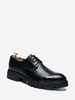 Checked Pattern Lace-up Business Shoes
