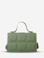 Checked Solid Crossbody Bag With Coin Purse