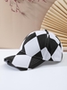 Checkerboard Pattern Baseball Cap