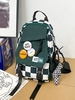 Checkerboard Pattern Outdoor Sling Bag