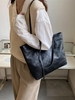 Checkerboard Pattren Large Capacity Tote Bag