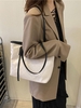Checkerboard Pattren Large Capacity Tote Bag