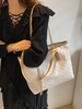 Checkerboard Pattren Large Capacity Tote Bag