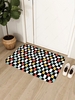 Checkered Pattern Floor Mat