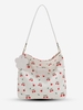 Cherry Pattern Canvas Tote Bag