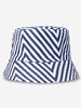 Chevron Striped Printed Bucket Hat