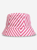Chevron Striped Printed Bucket Hat