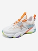 Chinese Character Graphic Colorblock Chunky Sneakers
