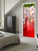 Christmas Ball Pattern Door Stickers