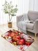 Christmas Ball Pattern Floor Mat