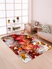 Christmas Ball Pattern Floor Mat