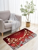 Christmas Ball Star Pattern Floor Mat