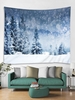 Christmas Cedar Pattern Tapestry