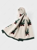 Christmas Colorblock Knitted Long Scarf