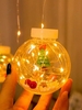 Christmas Decoration LED Wishing Ball Curtain String Lights (Exclude Battery)