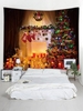 Christmas Decoration Pattern Tapestry