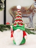 Christmas Decoration Santa Claus Faceless Dwarf Doll