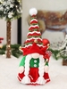 Christmas Decoration Santa Claus Faceless Dwarf Doll
