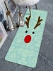 Christmas Deer Pattern Mat