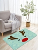 Christmas Deer Pattern Mat