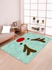 Christmas Deer Pattern Mat