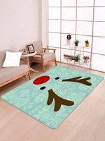 Christmas Deer Pattern Mat
