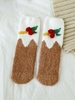 Christmas Fleece Socks