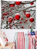 Christmas Fruit Pattern Wall Hanging Tapestry
