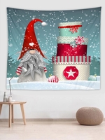 Christmas Gift Print Tapestry