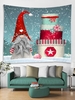 Christmas Gift Print Tapestry