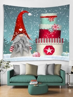 Christmas Gift Print Tapestry