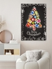 Christmas Gift Tree Print Wall Hanging Tapestry