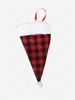 Christmas Hat Gingham Furry Folk and Knife Storage Bag