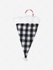 Christmas Hat Gingham Furry Folk and Knife Storage Bag