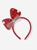 Christmas Lace Bowknot Decorated Headband