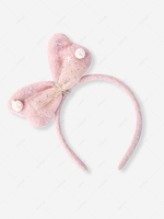 Christmas Lace Bowknot Decorated Headband