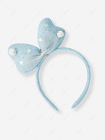 Christmas Lace Bowknot Decorated Headband