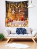 Christmas Ornament Pattern Print Tapestry