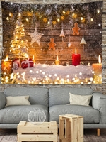 Christmas Ornament Pattern Print Tapestry