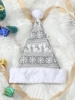 Christmas Party Snowflake Graphic Knitted Hat