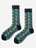 Christmas Pattern Cotton Socks