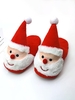 Christmas Santa Claus Design Bedroom Warm Slippers
