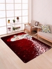 Christmas Santa Claus Pattern Floor Mat