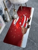 Christmas Santa Claus Pattern Floor Mat