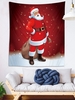 Christmas Santa Claus Pattern Wall Hanging Tapestry